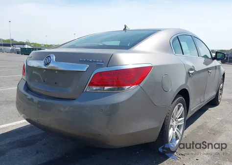 2010 Buick Lacrosse Cxl z USA, uszkodzony, nr VIN 1G4GC5EG7AF197364